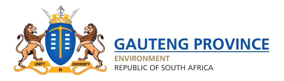 Gauteng Province — Environment, Republic of South Africa